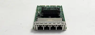 G9XC9 Dell Broadcom 5720 Quad Port RJ45 1GB Ethernet Daughter Card • £300