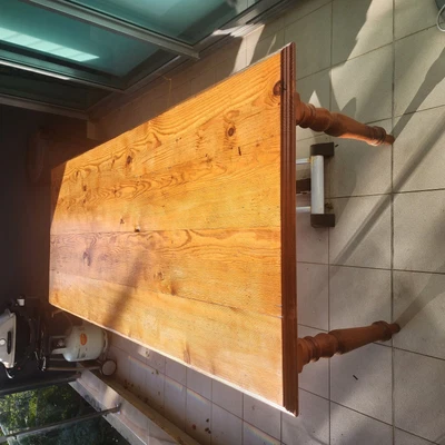 $250 • Buy Dining Table Seats 6 Or 8. Country Style. Made From Very Old Wood In 1988.
