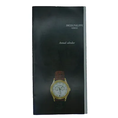 Patek Philippe Annual Calendar Ref.5035 Self-winding Wristwatch Manual - 01.98 • $220