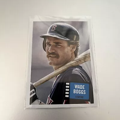 2023 Topps Archives 1957 Hit Stars Wade Boggs Boston Red Sox #57HS-9 • $0.99