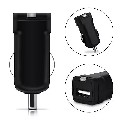 Car USB Charger 12V / 24V Navigon 5110 20 Easy 42 Premium 1 USB Port 3A • £13.28