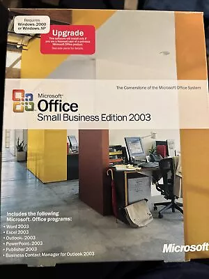 Microsoft Office 2003 Small Business Edition PC Pre Owned • $10
