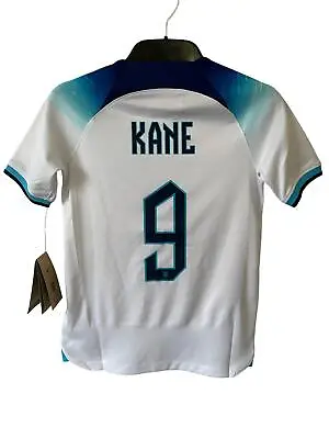 £29.99 • Buy Nike England Home Shirt 2022/23 KANE 9 Kids