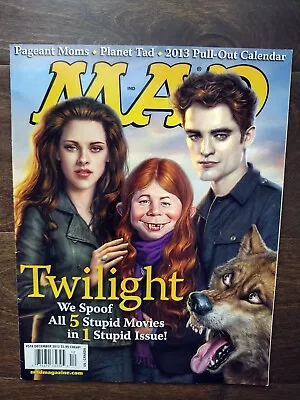 Mad Magazine #518 December 2012 Twilight  • $10