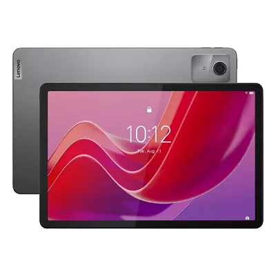 Lenovo Tab M11 Wi-Fi W/ Tab Pen (128GB/4GB 11'') - Luna Grey • $299.99