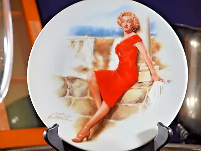 Marilyn Monroe Plate #6  Niagra  Bradford Exchange/ Delphi NIB COA • $18.99