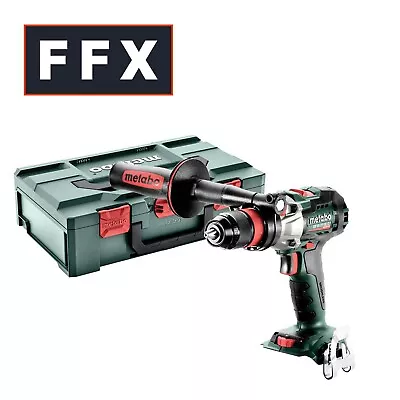 Metabo SB 18 LTX BL Q I SB 18 LTX BL Q I Brushless Combi Drill Bare Unit MetaBOX • £187.21