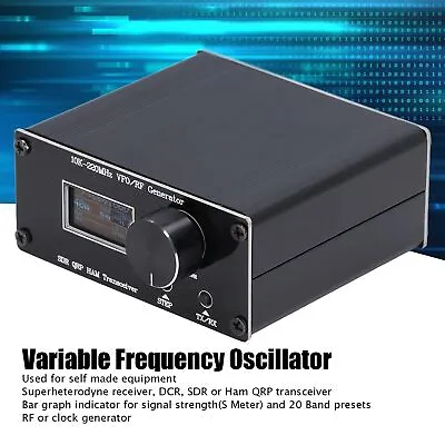 10K‑220MHz Variable Frequency Oscillator VFO RF HF Transceiver HAM Generator Kit • $44.64