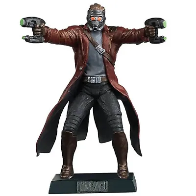 🌈 New Classic Marvel Figurine Collection Star-lord Metal Figure Toy • $9.95