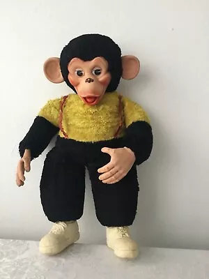 20  Vintage Columbia Toy Products Zippy Rubber Face Monkey Stuffed Animal Plush • $49