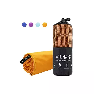 Sport Microfiber Travel Swim Camping Cycling Gym Outdoor Sport Towel Bath Sheets • $8.89