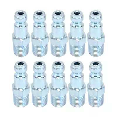 Tru-Flate Automotive Quick Coupler Air Hose Connector Fittings 1/4 NPT T Style • $21.74