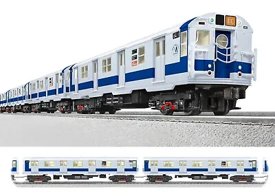 NIB Lionel 6-31797 & 6-25595 NYC Transit Authortity R16 Subway Set O Gauge 6 Car • $3000