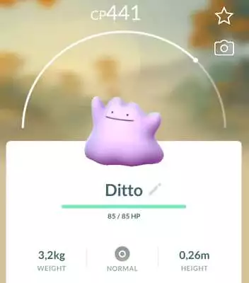 Pokemon Go 🫠 Ditto 🫠 • $1.25