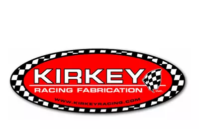 Kirkey Racing Seats Dirt Late Model Crate Street Drag Car Sticker Decal Graphic • $4.75