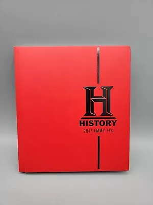 History Channel 2017 Emmy FYC Awards 5 DVD Promo Obama President Vikings Rare • $6.98