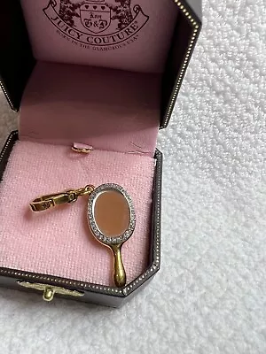 Juicy Couture Vanity Mirror Charm TJRU1506 NIBWT • $89.99