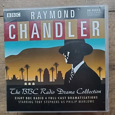 £20 • Buy Raymond Chandler: The BBC Radio Drama Collection: 8 BBC Radio 4 Full-cast 14 CDs