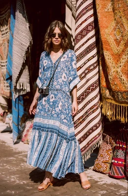 $100 • Buy Spell And The Gypsy Zahara Gown Size XXS