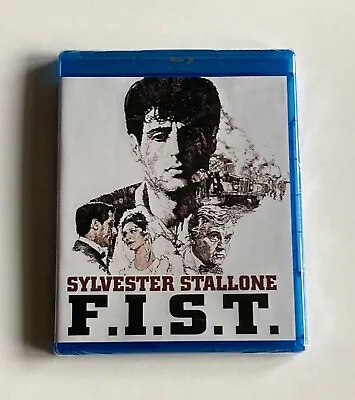 F.I.S.T. OOP Kino Lorber Studio Classics Blu-Ray NEW Sylvester Stallone FIST • $92.95