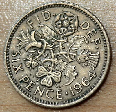 1955-1967 Great Britain 6 Pence Wedding Coin Choose Your Year • $0.99