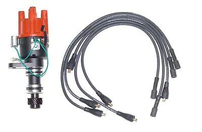 New Distributor Volvo Penta 4 CYL Marine Engines + HT-Leads • $208.39