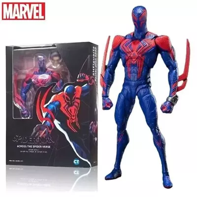 New S.H.Figuarts Spider-Man 2099 Across The Spider-Verse Action Figure CT Ver. • $33