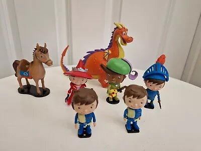 Mike The Knight Toy Figures Bundle • £7