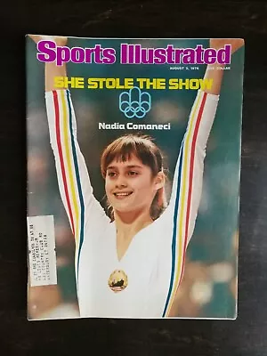 Sports Illustrated August 2 1976 Summer Olympics Nadia Comaneci  224 • $6.99