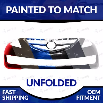 NEW Painted To Match 2009-2013 Mazda Mazda 6 Unfolded Front Bumper • $397.99