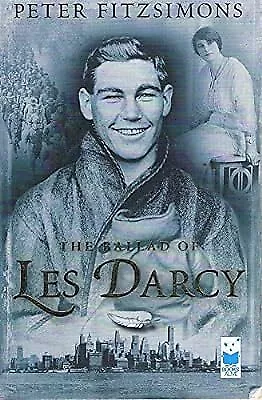 The Ballad Of Les Darcy FitzSimons Peter Used; Good Book • £2.34