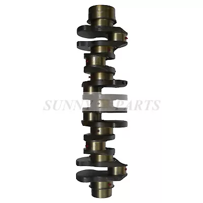 Crankshaft Forged Steel Fits Mitsubishi 6D16 Engine • $1355