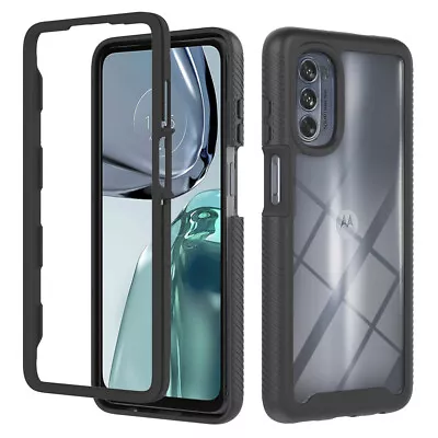 Transparently Phone Case For Motorola Moto Edge +2023 E7 Power 20 30 G71 62 60 • $5.69