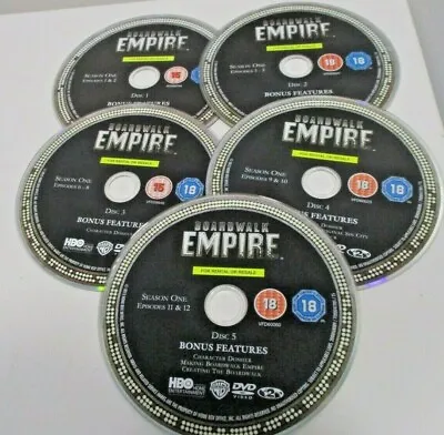 £3 • Buy Boardwalk Empire - Season 1 DVD 