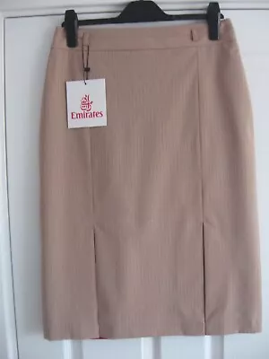 Emirates Airline Cabin Crew Uniform Skirt - Size 12 • £85