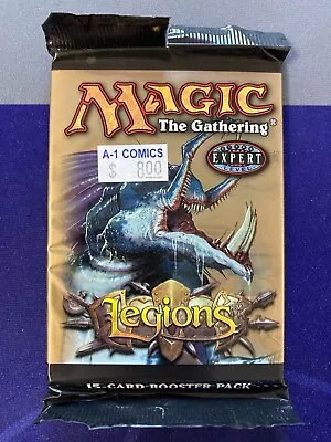 MTG Magic Legions Booster Pack English Sealed (Damage/Splitting At Top Of Pack) • $17.99