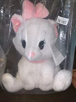 Disney Parks Marie Aristocats 16  Weighted Plush Comfort For Stress Anxiety • $53.75