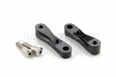 Jazrider Aluminum Front Upper Arms(Black)For Tamiya TL01/FF02/GF01/G6-01/WR02C • $6.40