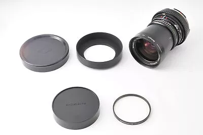 [Near MINT W/ Hood] Hasselblad Carl Zeiss Distagon T* 50mm F/4 C Lens From JAPAN • $449.99