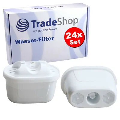 £73.44 • Buy 24x Filter Cartridges For Bosch Tassimo Charmy (T55), Fidelia+ (T65) Water Film