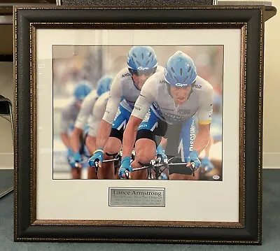 Lance Armstrong Photo - Framed • £23.75