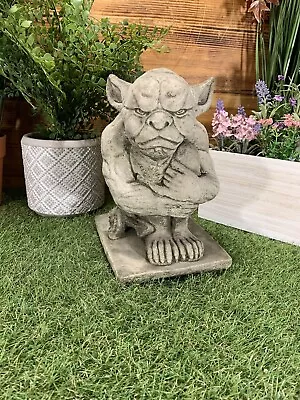 Stone Garden Gothic Gargoyle Gremlin Devil Dragon  Detailed Ornament • £31.45