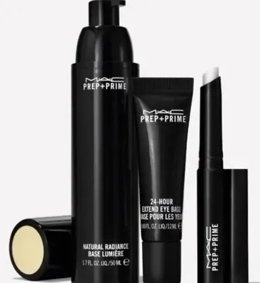 MAC Primped & Prepped Kit In Radiant Yellow • $27.75