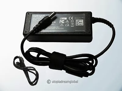 $16.99 • Buy 19V AC / DC Adapter For ViewSonic VA2342-LED VS14822 TD2230 VS15804 Power Supply