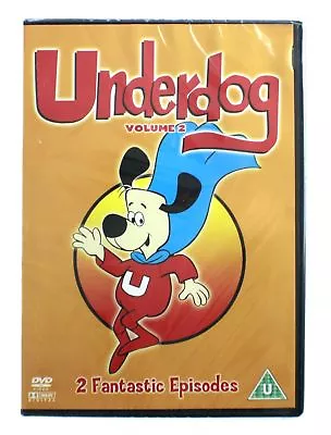 The Underdog Show 2 - DVD R2 PAL 2007 - Brand New • £5.97