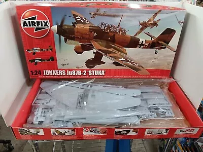 Airfix Junkers Ju87B-2 'Stuka' Model Kit 1/24 • $100