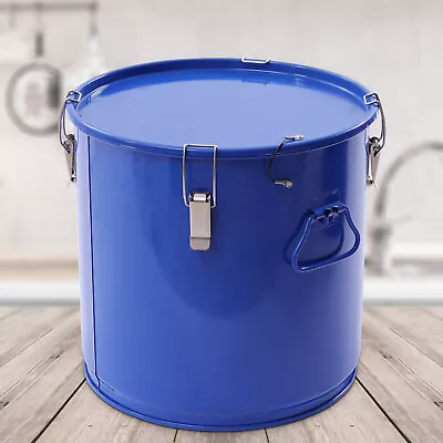 8 Gallon Fryer Grease Bucket Oil Filter Container Grease Filter Collect Barrel • $88.35