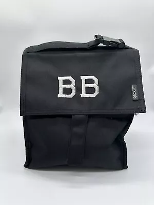 Packit Freezable Lunch Bag Black • $9