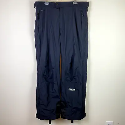 Spyder Men's Entrant GII Black Snow Ski Snowboard Pants Size XL • $29.99