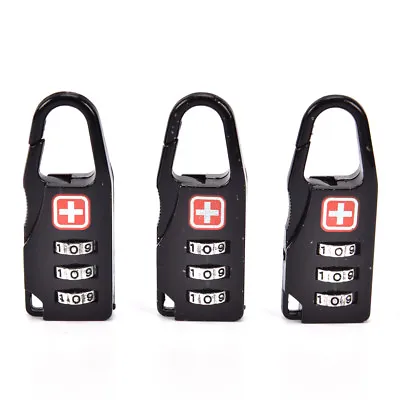 $2.33 • Buy Luggage Suitcase Travel Security Lock 3 Digit Combine For TSA PP Bd
